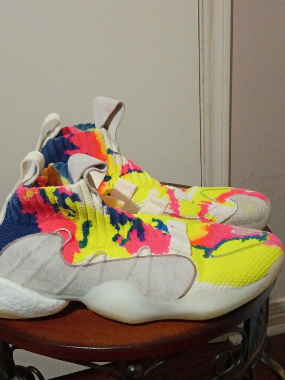 Pharrell Williams x Adidas Crazy BYW LVL 11.5 PW Gratitude Empathy Human EF3500